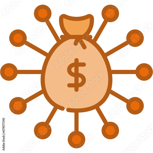 Crowd Funding Icon