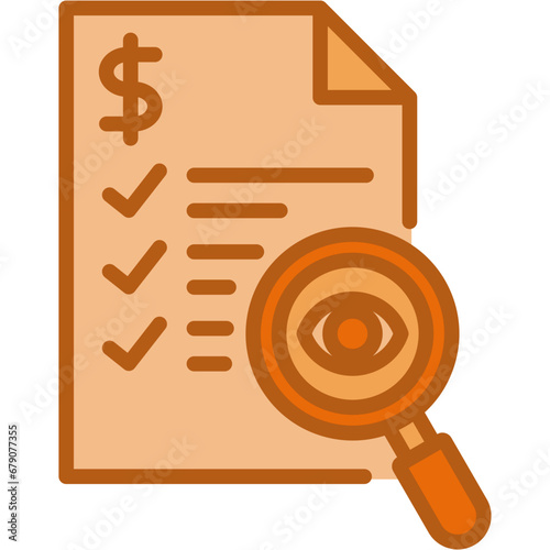 Tax Inspection Icon