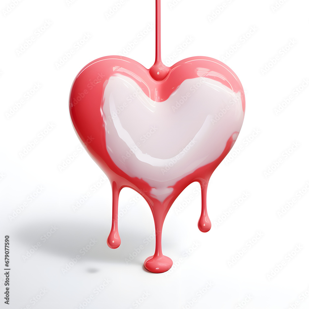 Obraz premium melting heart