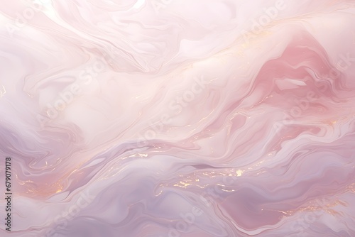 Pink and gold abstract background with waves. Marble Marvel: Exploring the Awesomeness of a Luxurious Background photo