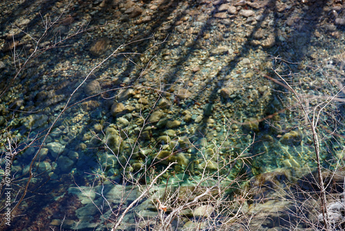 Mount Seorak;Seoraksana landscape reflected in the water