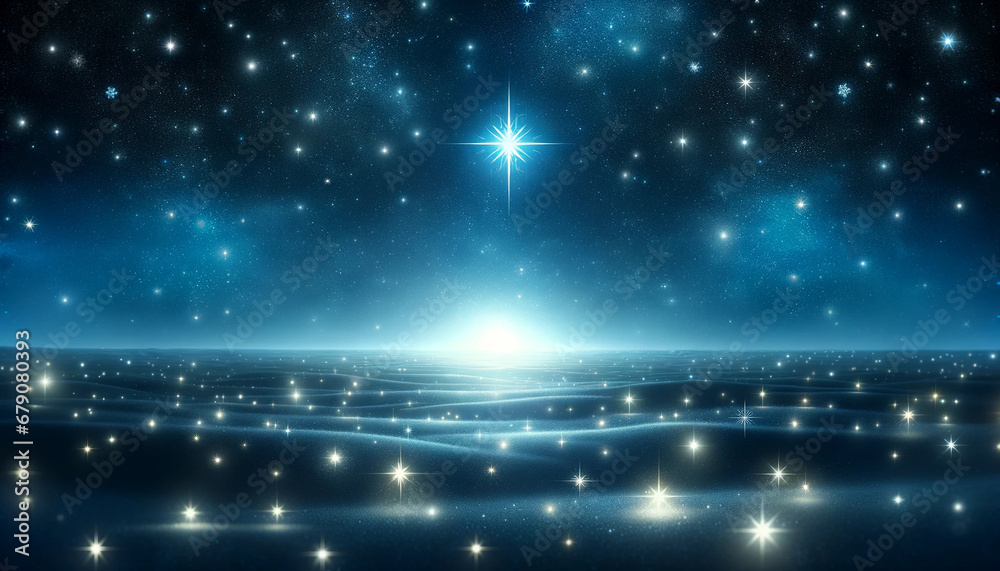 Celestial Christmas Splendor