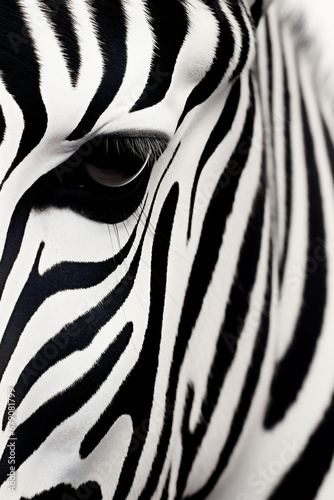 Zoo wild safari white wildlife black mammal africa nature zebra skin pattern animal photo