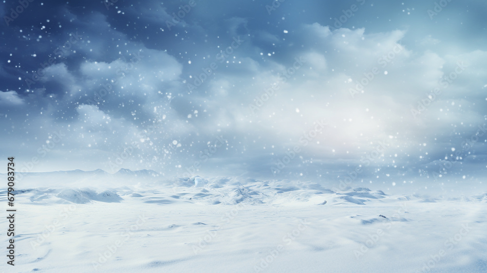 custom made wallpaper toronto digitalBeautiful background image of light snowfall falling over of snowdrifts