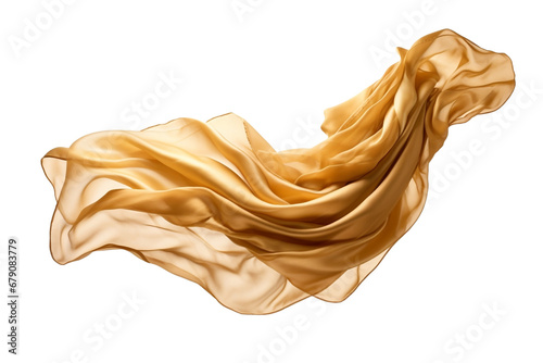 Elegant fashion flying satin silk cloth design for product display