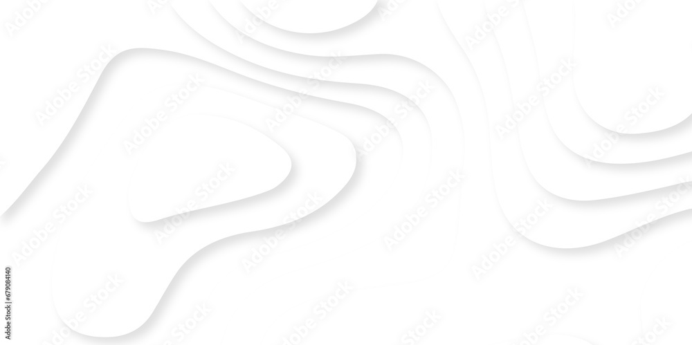 Seamless abstract white papercutbackground 3d realistic design use for ads banner and advertising print design vector. 3d topography relief. Vector topographic illustration. Seamless abstract white papercutbackground 3d realistic design use for ads banner and advertising print design vector. 3d topography relief. Vector topographic illustration.