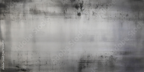 Metal background. Scratched metalic texture. Grunge metal banner © B-design