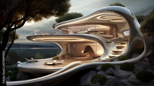 architecture, organic - architecture, timeless - design