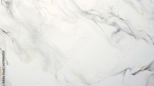 White marble texture with gold veins. 3d rendering  3d illustration.