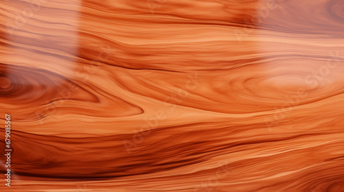 abstract background with smooth lines and waves in orange and black colors