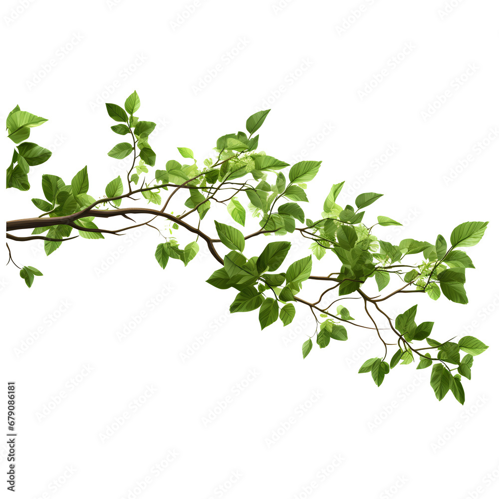 Trees leaves limb composition, isolated on transparent background, png, 300 DPI Trees leaves limb composition, isolated on transparent background, png, 300 DPI