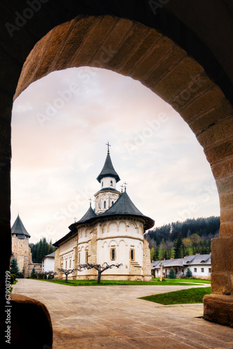 Putna Monastery, Romanian Orthodox Church, Bucovina landmark