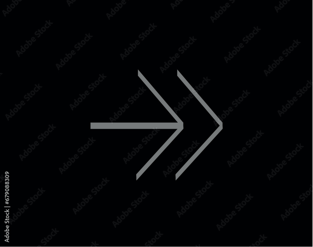Neon arrow in carton style. This whimsical gray arrow is an element from set, to infuse all designs with energy and direction. Vector illustration. Neon arrow in carton style. This whimsical gray arrow is an element from set, to infuse all designs with energy and direction. Vector illustration.
