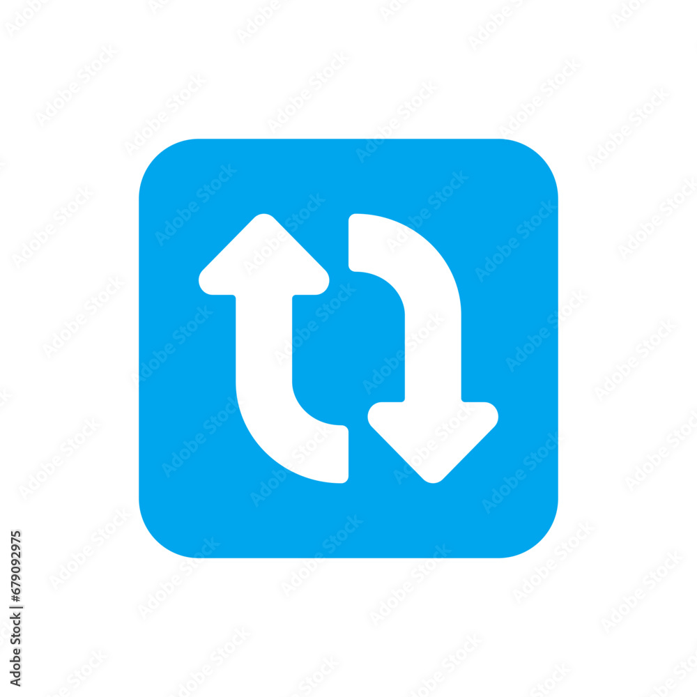Clockwise Vertical Arrows Clockwise Vertical Arrows