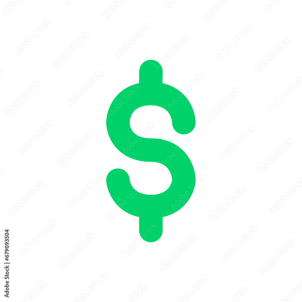 Heavy Dollar Sign Heavy Dollar Sign