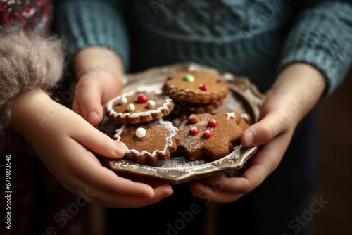 Sweet Childhood Delights: Gingerbread Cookies