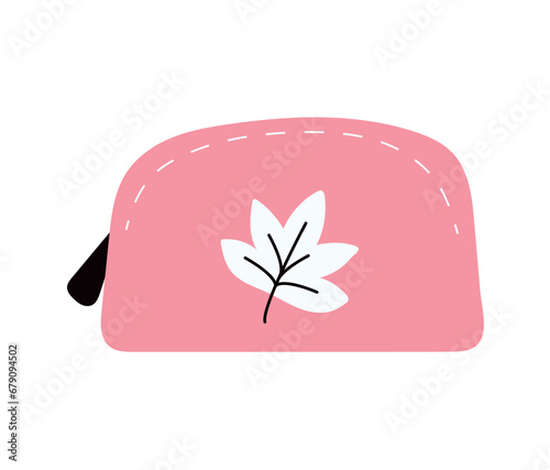 Eco product in flat cartoon style. A colorful and inviting design showcasing a set of eco-friendly products, including a luxurious cream that nourishes the skin. Vector illustration.