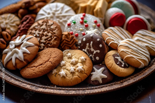 Holiday Cookie Extravaganza Gingerbread and Sugar Delights