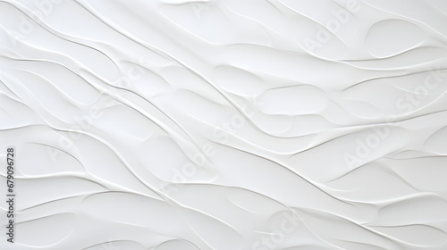 White smooth paper texture pattern paper texture. Generative AI.