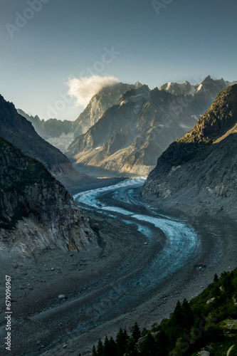 Mer De Glace, Alps