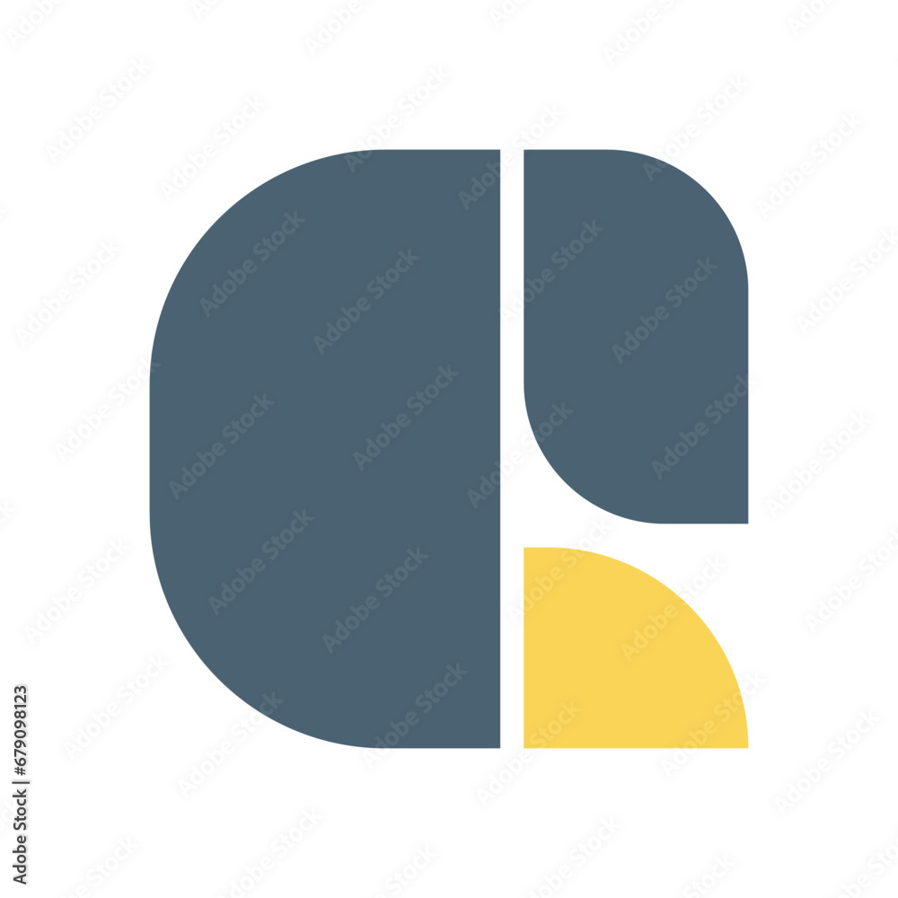 Display bauhaus vector font bold letter logo G alphabet capital geometry Typeface abc element for social media, web design, poster, banner, greeting card Display bauhaus vector font bold letter logo G alphabet capital geometry Typeface abc element for social media, web design, poster, banner, greeting card