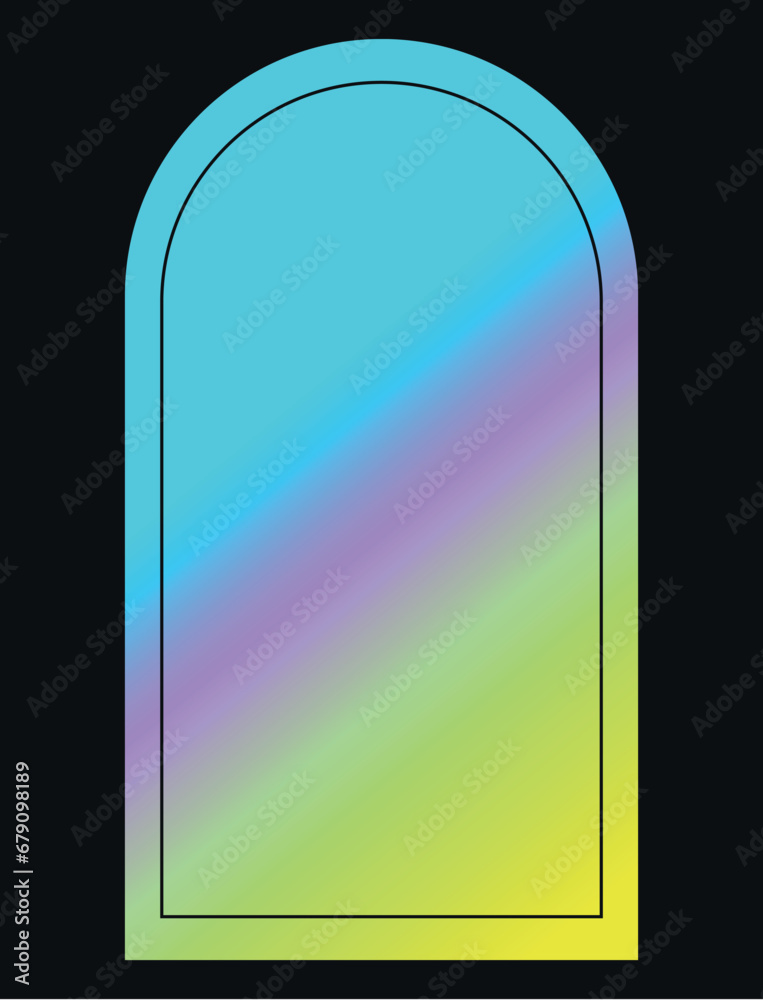 Geometry of gradient set in flat design. In this art work colorful geometry shape harmonize within a soothing pastel gradient against a stark black background. Vector illustration. Geometry of gradient set in flat design. In this art work colorful geometry shape harmonize within a soothing pastel gradient against a stark black background. Vector illustration.