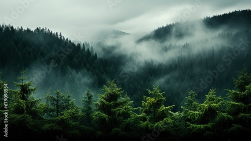 Beautiful Wide Format Image Pristine Forest, HD, Background Wallpaper, Desktop Wallpaper © Moon Art Pic