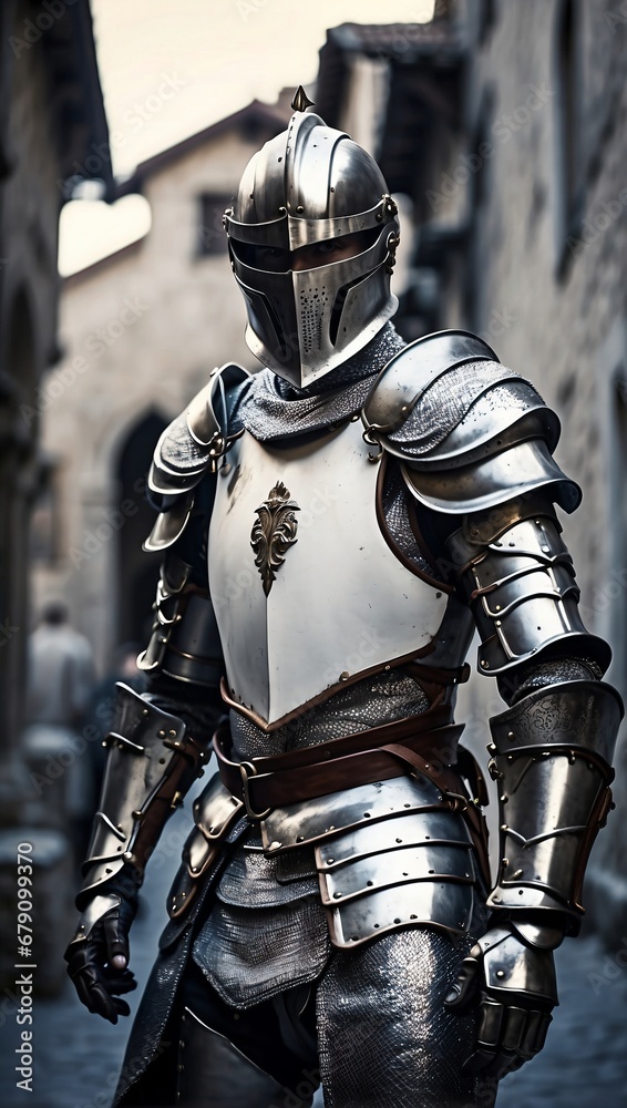 Knight Hero and RPG character asset for games artwork and 4k wallpapers of cinematic epic realism