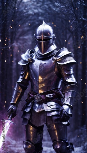 Knight Hero and RPG character asset for games artwork and 4k wallpapers of cinematic epic realism