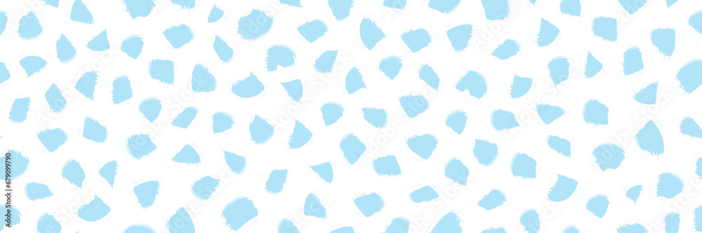 Abstract vector snowflake seamless pattern. Light blue grungy Christmas hand-drawn winter snow pattern. Hand drawn spot texture print. Sketchy random brush strokes, flecks, speckle snowfall background Abstract vector snowflake seamless pattern. Light blue grungy Christmas hand-drawn winter snow pattern. Hand drawn spot texture print. Sketchy random brush strokes, flecks, speckle snowfall background