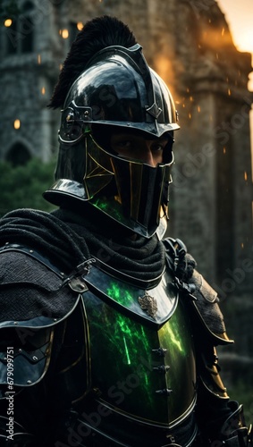 Knight Hero and RPG character asset for games artwork and 4k wallpapers of cinematic epic realism