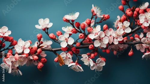 Blossoming Branch Apple Bright Colorful Spring, HD, Background Wallpaper, Desktop Wallpaper