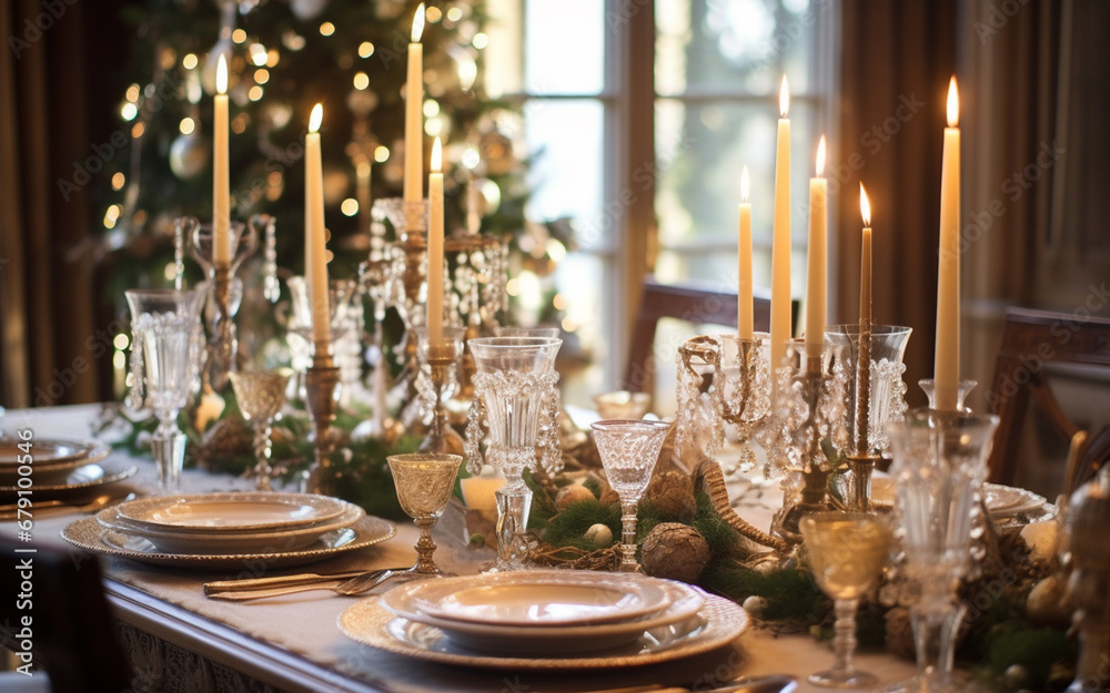 Elegance in Every Detail  Holiday Table Setting