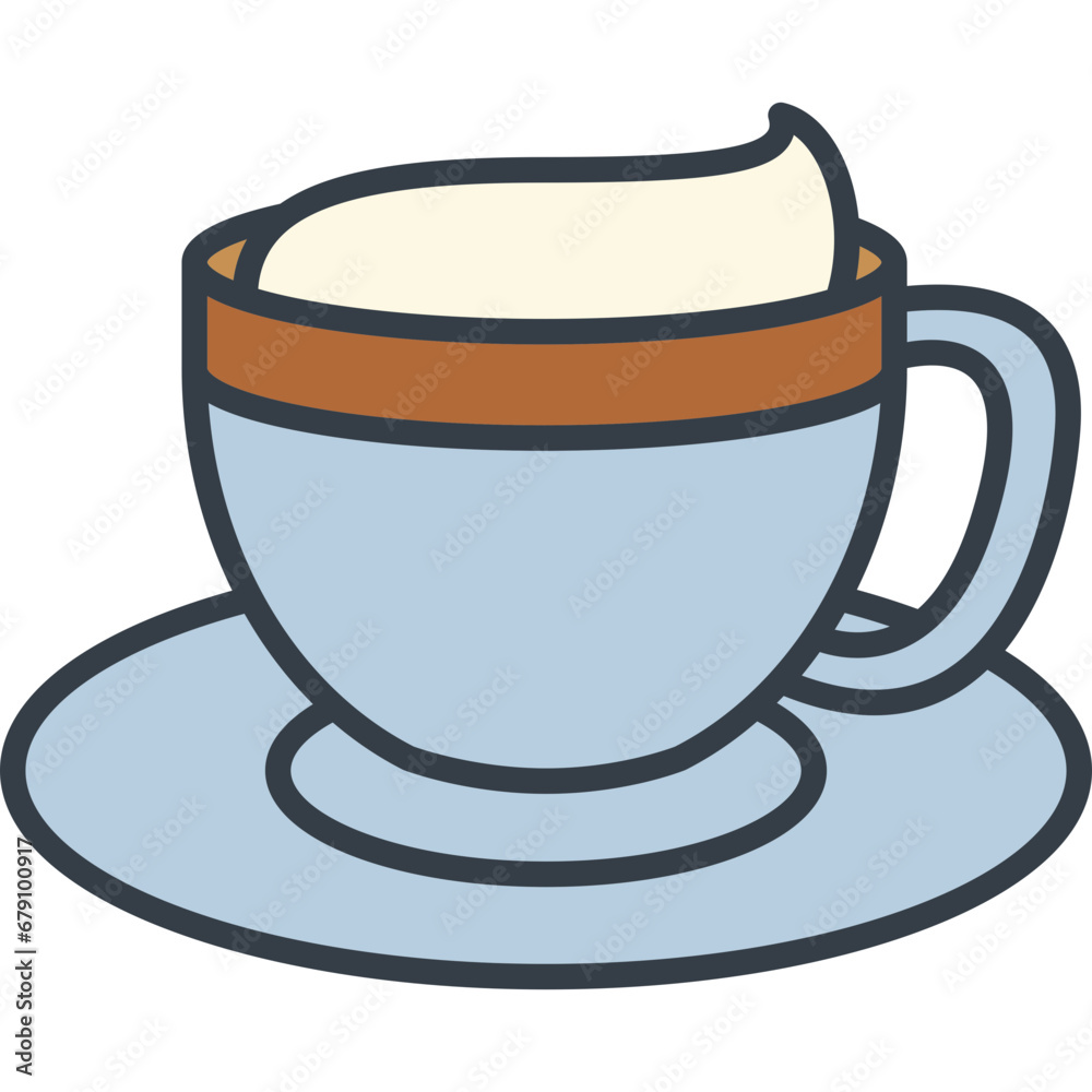 Cappuccino Icon Cappuccino Icon