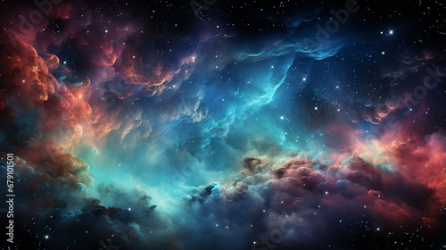 lights of space HD 8K wallpaper Stock Photographic Image © AA
