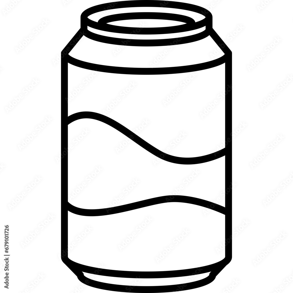 Soda Can Icon Soda Can Icon