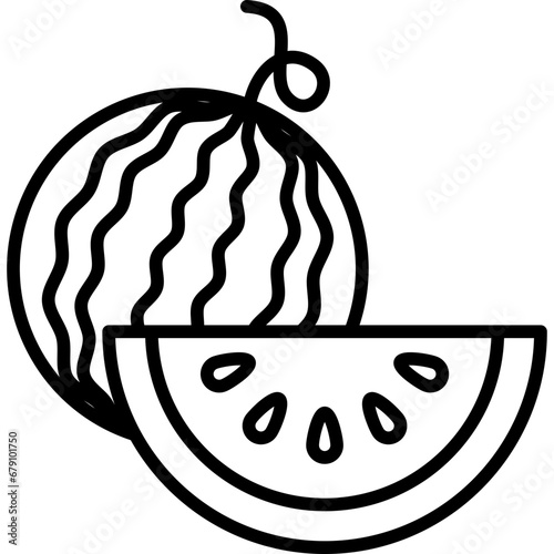 Watermelon Icon