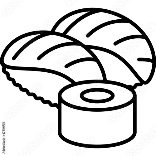 Sushi Icon