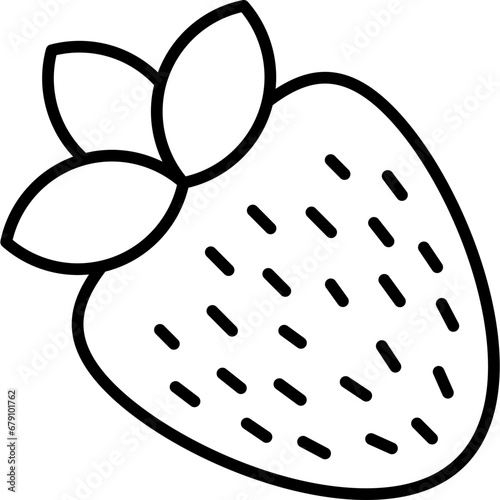 Strawberry Icon