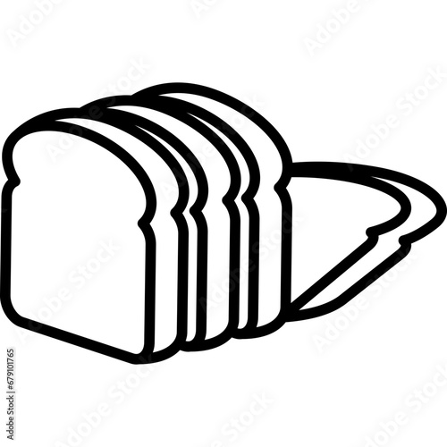 Bread Slice Icon