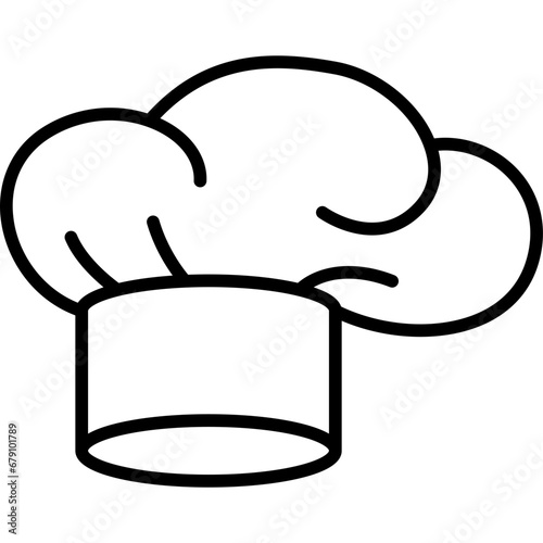 Chef'S Hat Icon