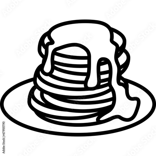 Pancakes Icon