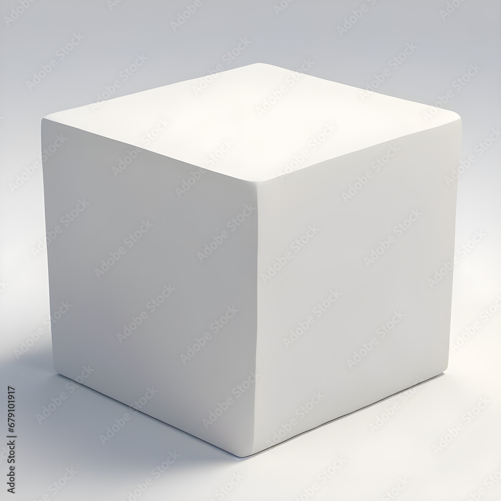 white 3d box white 3d box