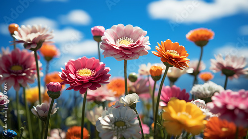 poppy flowers HD 8K wallpaper Stock Photographic Image