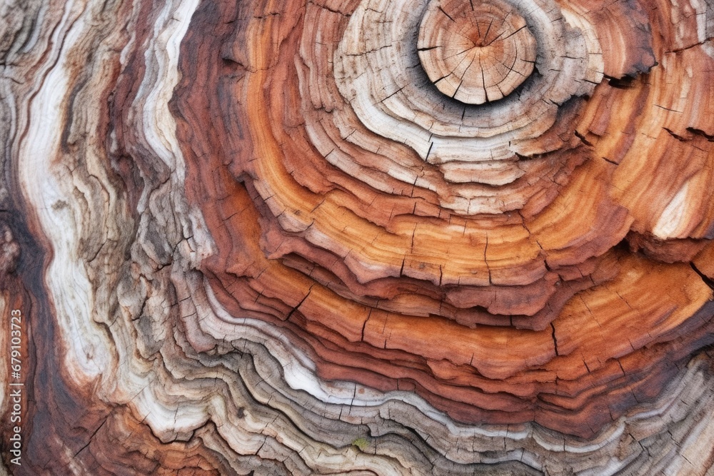 close-up of weathered tree trunk bark close-up of weathered tree trunk bark