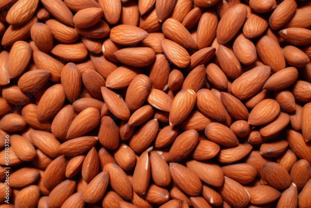 close-ups of the grainy surface of almonds close-ups of the grainy surface of almonds