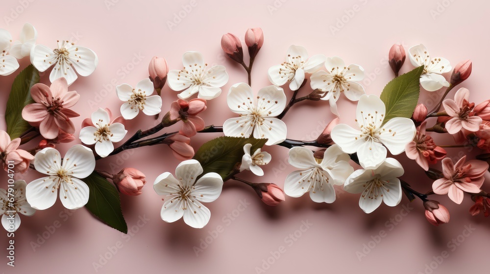 Apple Flowersspring Blossom On White, HD, Background Wallpaper, Desktop Wallpaper