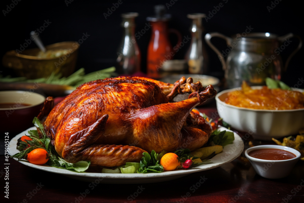 roasted chicken with vegetables roasted chicken with vegetables