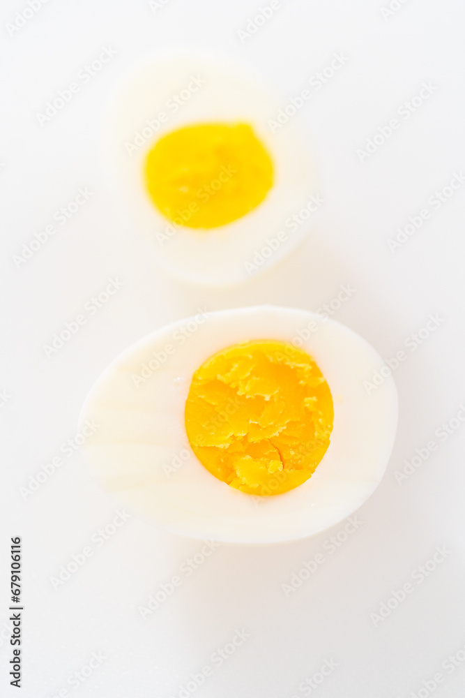 Hard boiled eggs