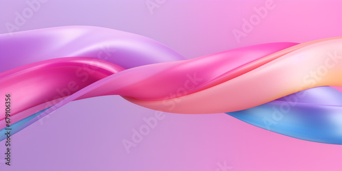 annd hold silk in pink background, abstract colorful background, cool colored wallpaper, rainbow colors, colored abstract background with copy space in pink background photo